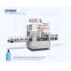 Three Claws Structure 84 Disinfectant Glass Bottle Filling And Capping Machine