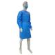 Sterile Waterproof Surgery 25g Blue Isolation Gowns