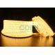 2835 Dual Row LED mount 168 LED / M High Voltage LED Strip Light 1000LM / Meter 