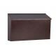 Large Capacity Security Wall Mailbox Waterproof Iron Vertical Drop Mailbox for Outdoor