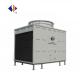 Industrial Square Cross Flow Water Cooling Tower Chiller with 380V Voltage and PVC Filler