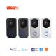 1/3 Full HD CMOS Tuya Doorbell Chime Wireless Video Peephole Door Camera
