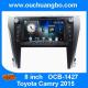 Ouchuangbo car dvd gps radio  Toyota Camry 2015 support iPod USB swc Russian menu