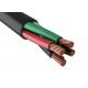 1kV Three Cores PVC Sheathed Cable CU Conductor , pvc insulated wire