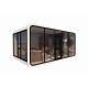 Outdoor Modern Prefab House Mobile Working House Office Pod Apple Cabin with Design