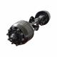 Trailer Axles for Replace/Repair Direct Supply German BPW 12T 14T 16T 150*150*16 Tube