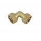 ISO228 Brass Compression Fittings Pex Elbow Fitting Leak Proof