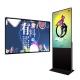 Outdoor Floor Standing Hanging Touch Screen Digital Media Player Marketing Lcd