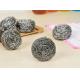 Strong Cleaning Capacity Metal Scouring Ball For Household Kitchen Cleaning