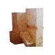 96% SiO2 Content Alumina Silica Fire Brick For Industrial Kilns Customized Size