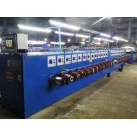 300m/Min SGS Copper Wire Tinning Machine 4 Zones Double Row Line
