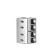 Aluminum Shaft Coupler Stable Power Transmission Rigid Coupling Efficient