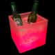 Rechargeable bar square LED Ice Bucket (color changing led light, led lamp) for party