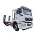 Shacman New Condition 10ton 6x4 Manual Excavator Hauling Truck diesel Flat Bed Truck