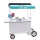 Customized Bicycle Ice Cream Cart With Larger Main Box And Storage Tank