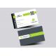 Flexor Printing Personal Calling Cards , PVC Material Professional Visiting Card