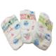 Cloth Like Breathable Backsheet Disposable Baby Diaper 700 800ml Absorbency