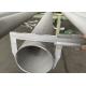 JIS SUS 317 Stainless Steel Pipe And Tubing 6mm-2500mm For Marine