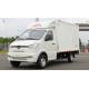 High Speed EV Pickup Truck Large Cargo Container Electric Light Truck 190km Long Range