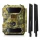 12MP 1080P Sifar 4G LTE Cellular Outdoor Game Trail Camera With IR Scouting Photo Trap 0.4S Trigger Time