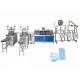 Surgical  Disposable Mask Making Machine , 3 Ply Non Woven Mask Making Equipment