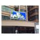 Fixed Outdoor Digital Advertising Display , P6 Led Panel Outdoor 6000cd/m2 Brightness