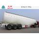 Heavy Duty Dry Bulk Cement Trailers V Shape 80 Tons Payload For Carrying Coal Ash