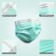 Anti Dust Green Disposable Mask , Earloop Face Mask High Filtration Capacity
