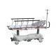 Luxurious Power Coated Steel Patient Stretcher Trolley With Height Adjustable CE / FDA