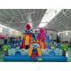 undersea world bouncy castle playground for kids