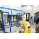 TUV Large Cyclone Powder coating line Paint Booth By Manual Baking Room