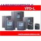 2.2KW three phase 380V VSD VFD system AC drive frequency general inverter