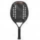 Quality Factory Hot Sales Racchette Carbon Fiber Beach Tennis Racket Paddle Padel Racket Beach Tennis For Play