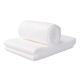 Customer Logo Disposable Towels for Beauty Salon Barber White OEM Bathroom Towel