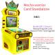 Children'S adult arcade games Coin Management Mech Warrior Bull Card Machine