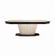Home Furniture Modern 6 Chair Marble Dining Table Set  W005D1C