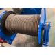 360° Rotation Industrial Electric Winch For Vertical Lifting And Horizontal Movement