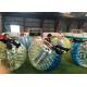 Abrasion Resistance Inflatable Bubble Football 0.8mm - 1mm TPU Body Zorb Ball