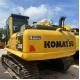 Japan Komatsu PC200-8 Used Crawler Excavator with Track Shoes 20 Tons at Manufacturing Plant