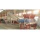 1500kgh Industrial Plastic Recycling Shredder Machine
