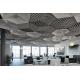 Recycled Eco Friendly Acoustic Panels High Density PET Ceiling Panels