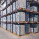 SGS High Density Drive In Pallet Racking Storage Warehouse