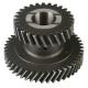 New Design Helical Gears with Steel Material