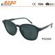 New arrive and fashionable sunglasses ,made of plastic, suitable for men and women