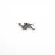 Alloy Steel Nickle Plated Precision Micro Screws Cylindrical Head Machine Screw for Gas Meter Customized Service