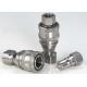 Stainless Steel Hydraulic Quick Connect Couplings Female Thread KZF ISO7241-B
