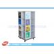 Shopping Mall Wood MDF Display Cabinet For T-Shirt Presenting / Melamine Finished