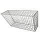 Stone Retaining Wall Decorative Galvanised Garden Gabion Box