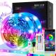 Smart Sound Controlled Music Reactive Led Lights Music Sync 5050 Flexible Neon Light