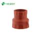 Supply High Pressure Round Head Code Female Reducer Sanitary Fitting Pph Plumbing Fitting